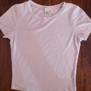 Bozzolo Women's white ribbed top